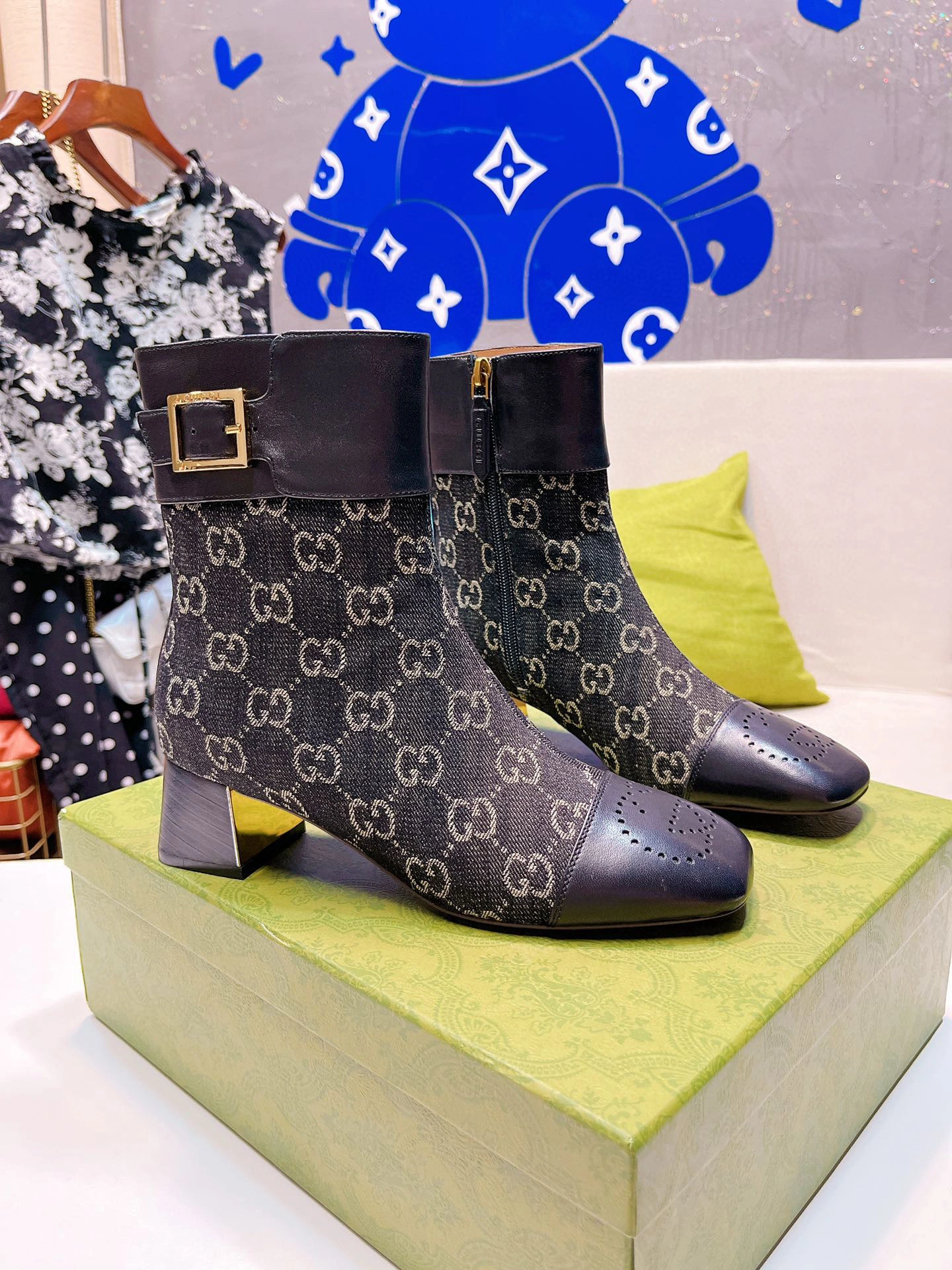 coco- Heel height ：4.5cm Sheepskin item:B-X158J2403